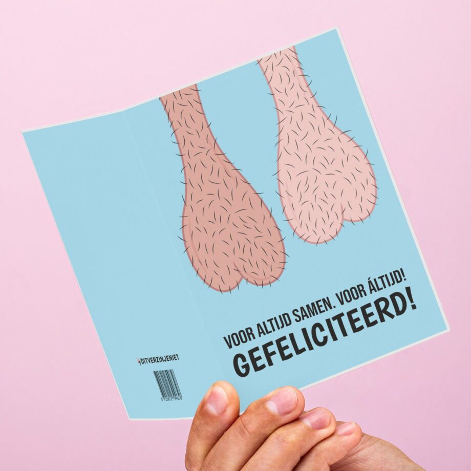 Wenskaart Voor altijd samen