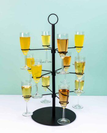 Cocktailboom voor 12 glazen