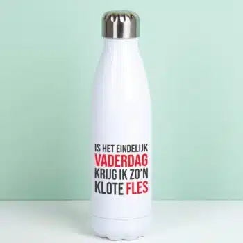 Thermosfles Klote Vaderdag