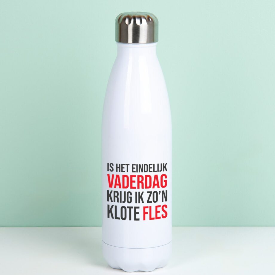 Thermosfles Klote Vaderdag