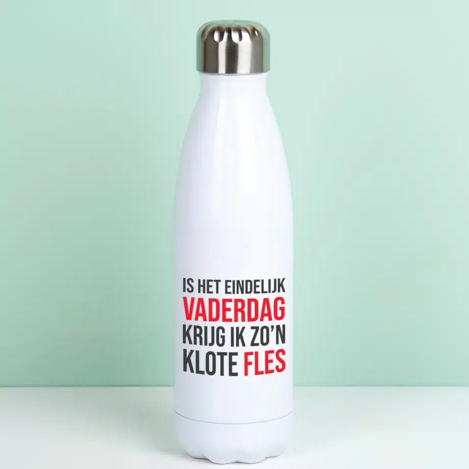 Thermosfles Klote Vaderdag