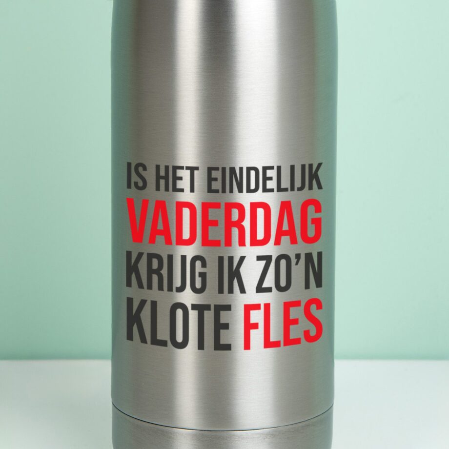 Thermosfles Klote Vaderdag