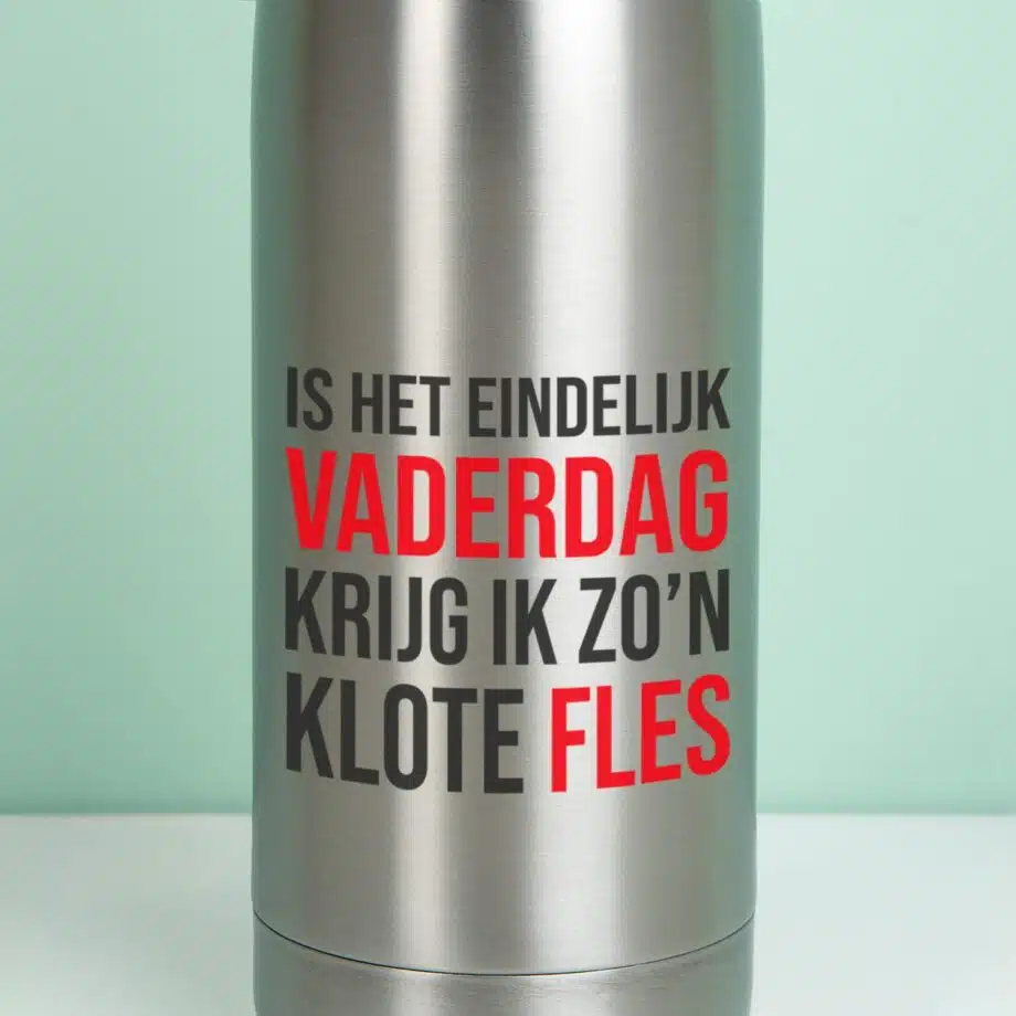 Thermosfles Klote Vaderdag
