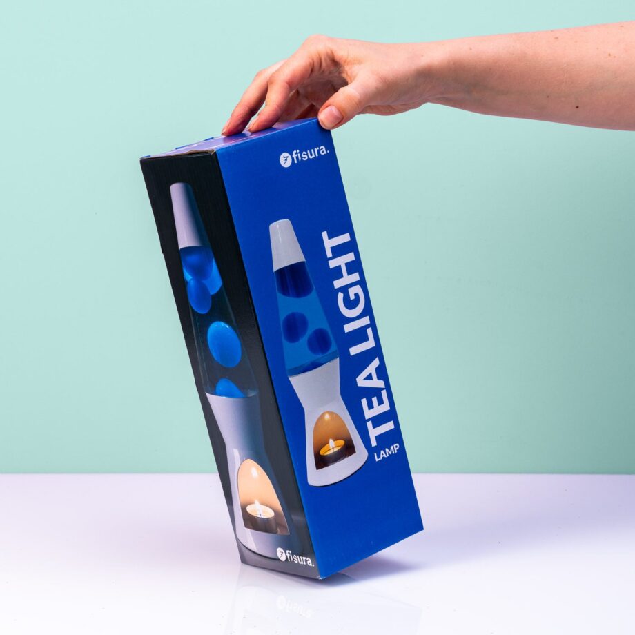 Waxinelicht lavalamp