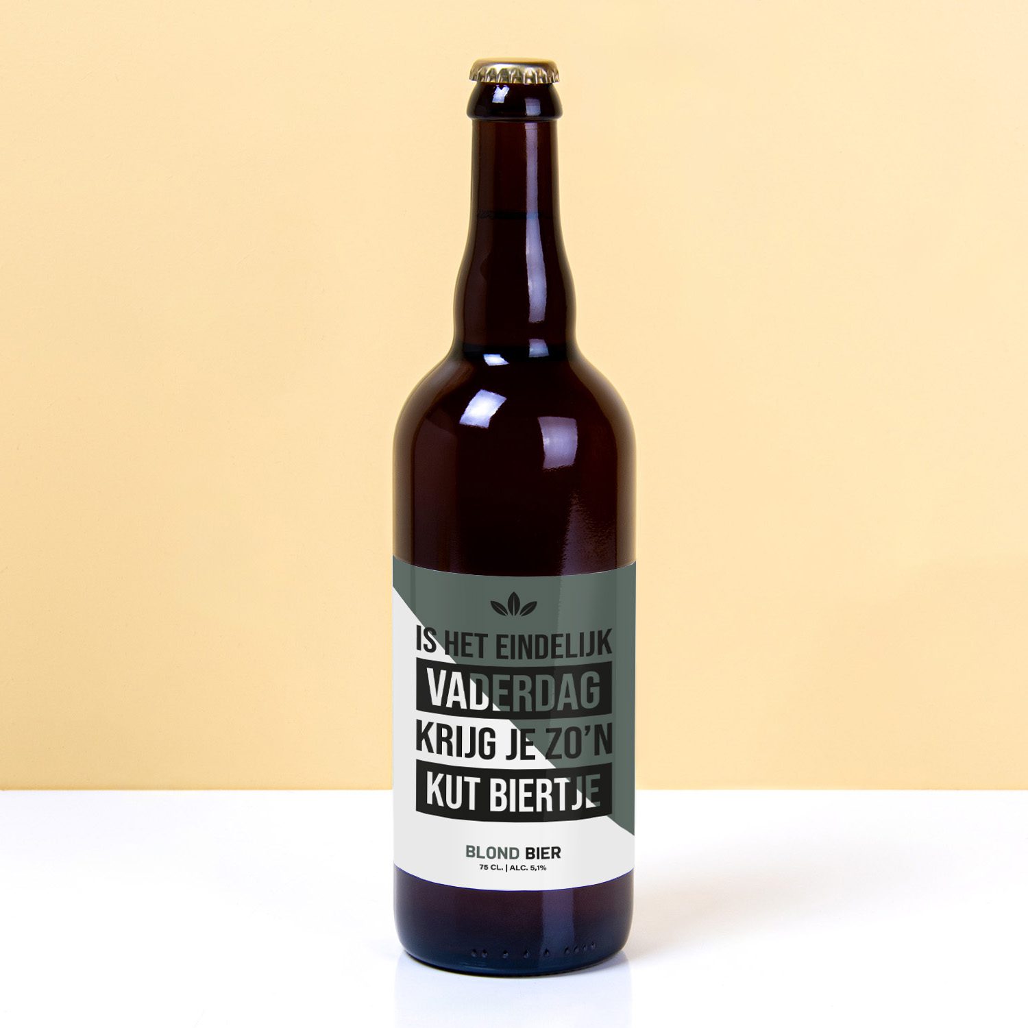 Bierfles Is Het Eindelijk Vaderdag...