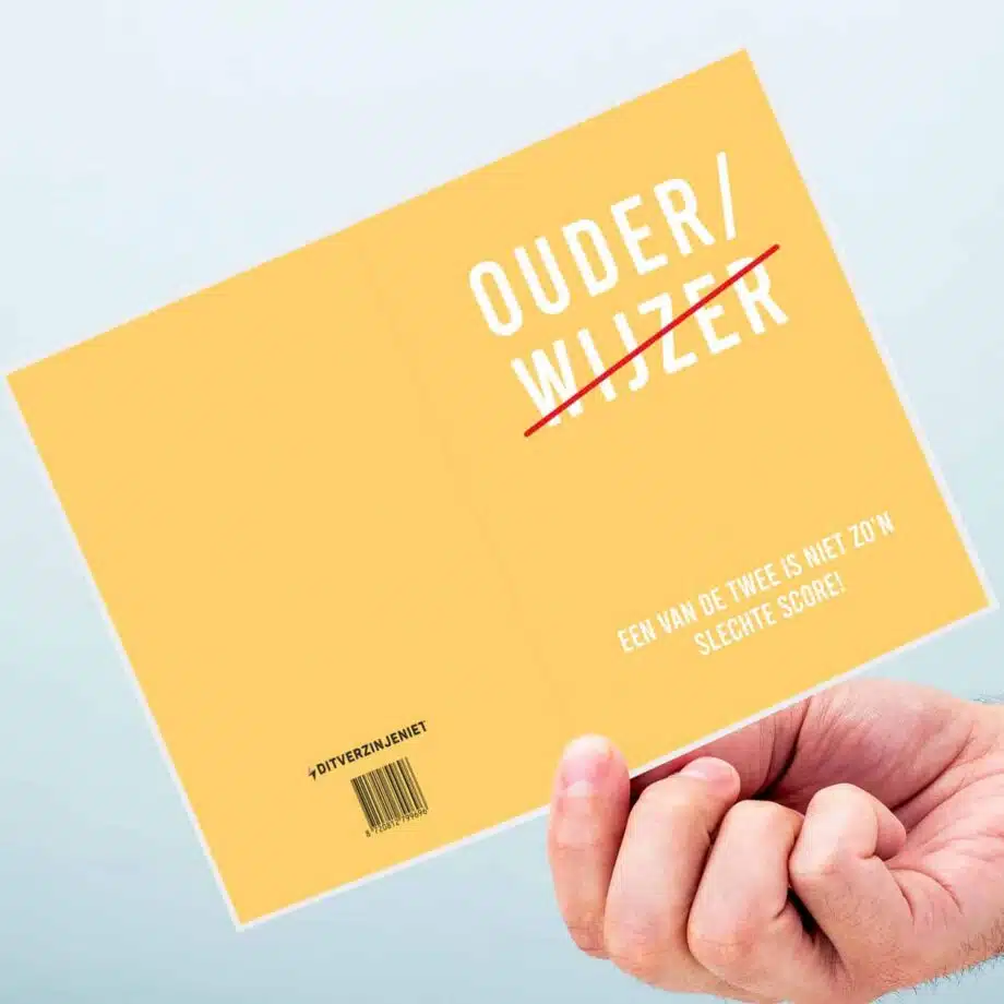 Wenskaart Ouder/wijzer