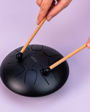 Tongue steel drum