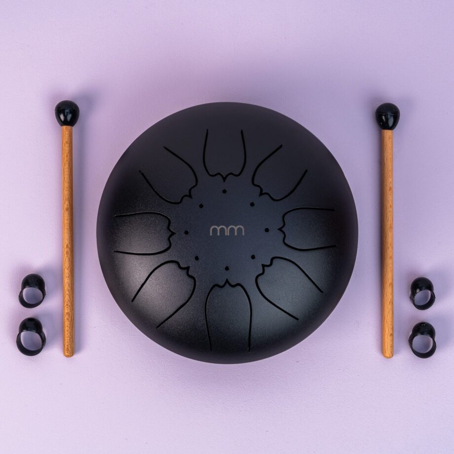Tongue steel drum