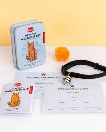 New Cat Welcome kit