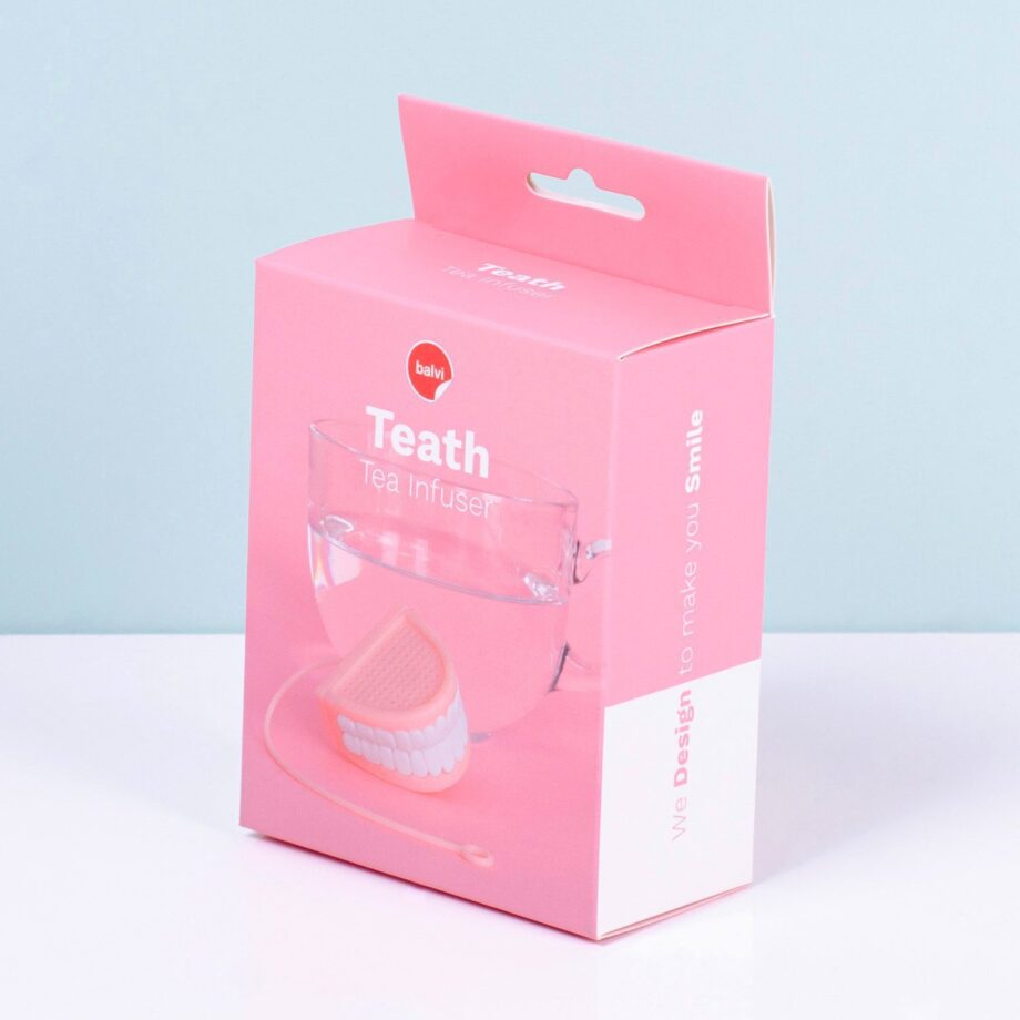 Kunstgebit tea infuser