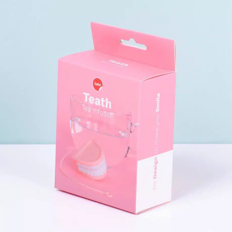 Kunstgebit tea infuser
