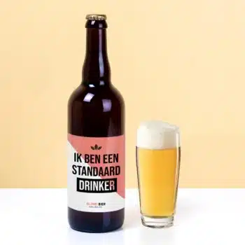 Bierfles Standaard drinker (750 ml)