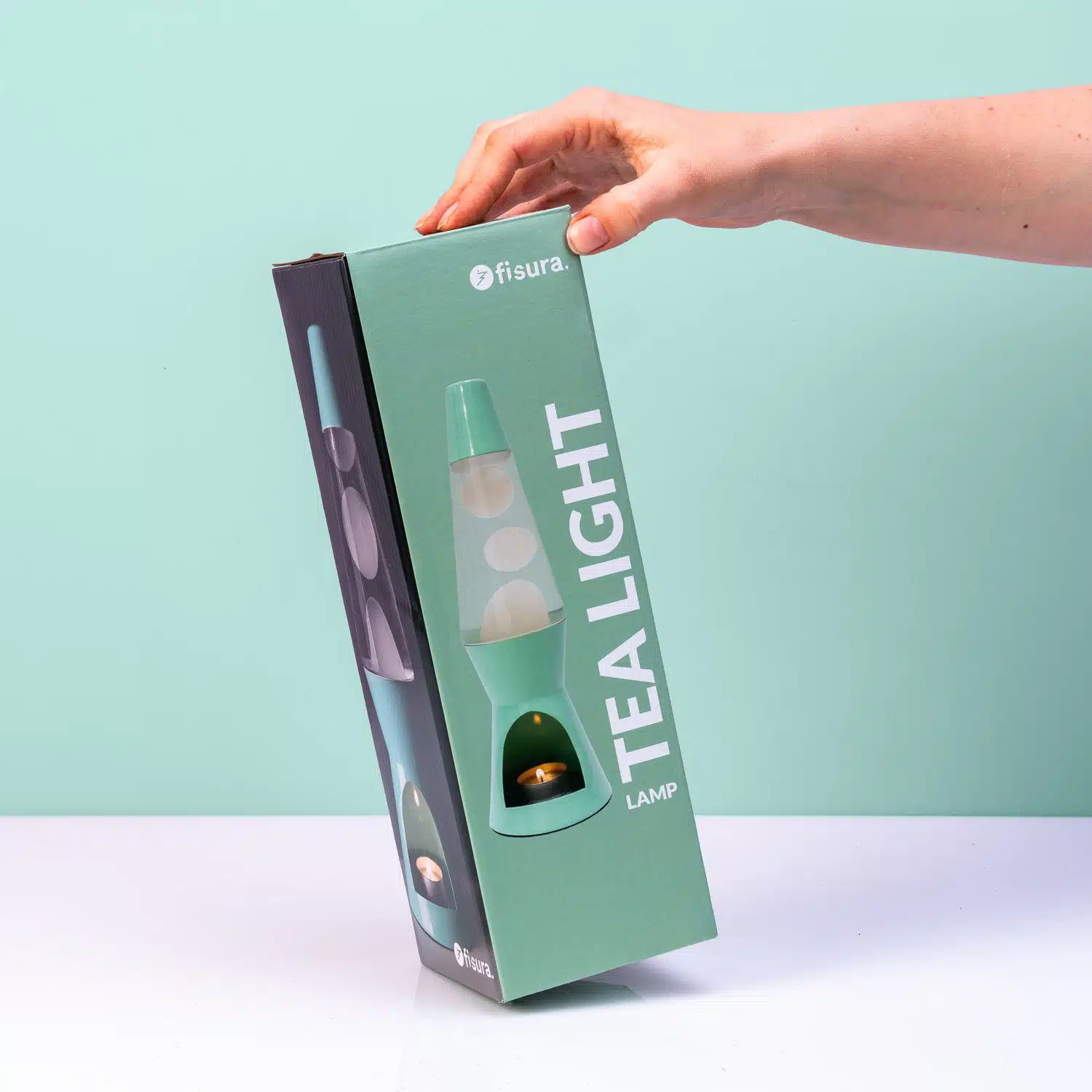 Waxinelicht lavalamp