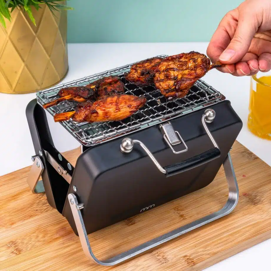 s Werelds kleinste barbecue