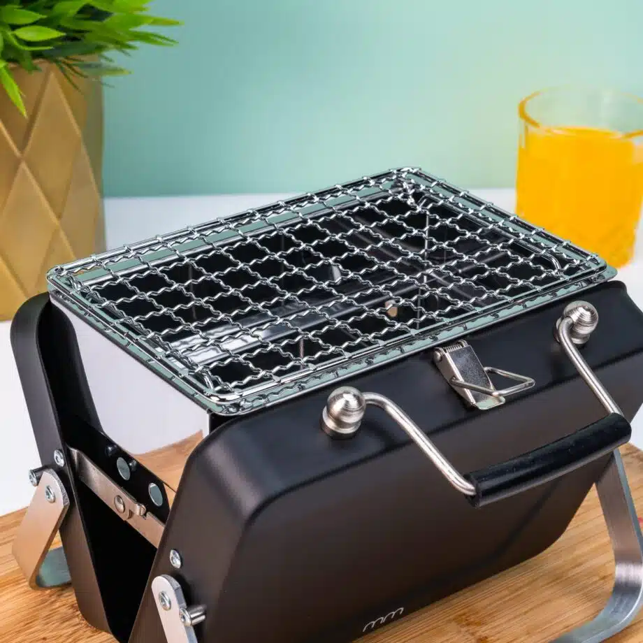 s Werelds kleinste barbecue