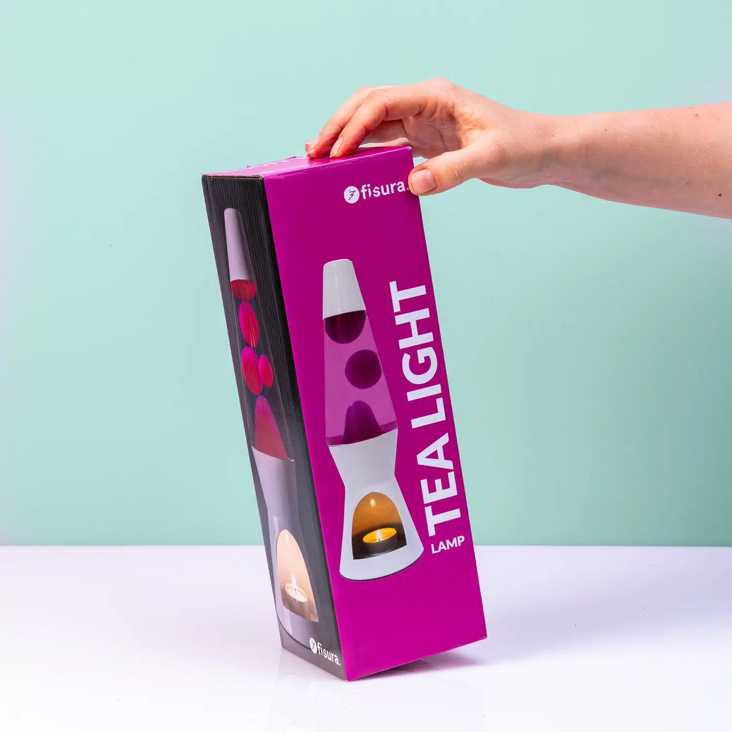 Waxinelicht lavalamp