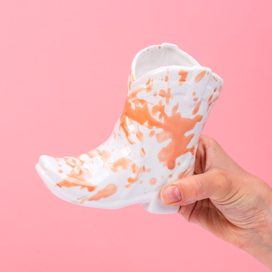 Cowboylaars geurkaars