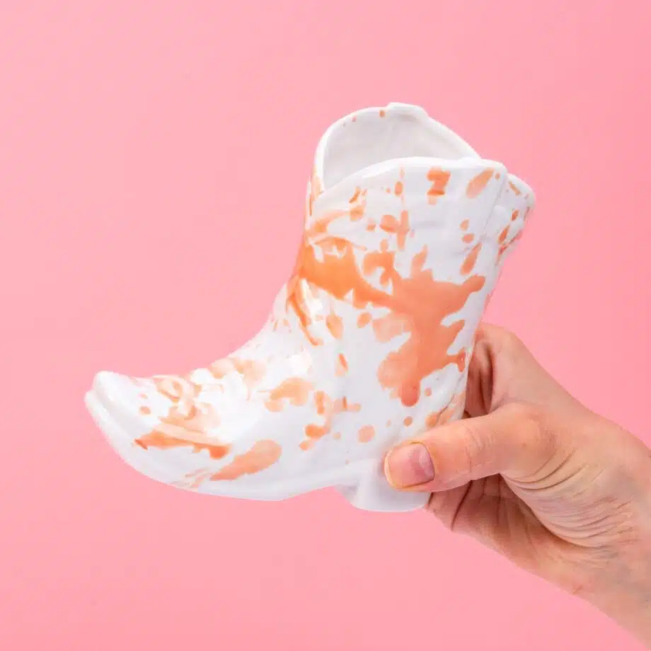 Cowboylaars geurkaars