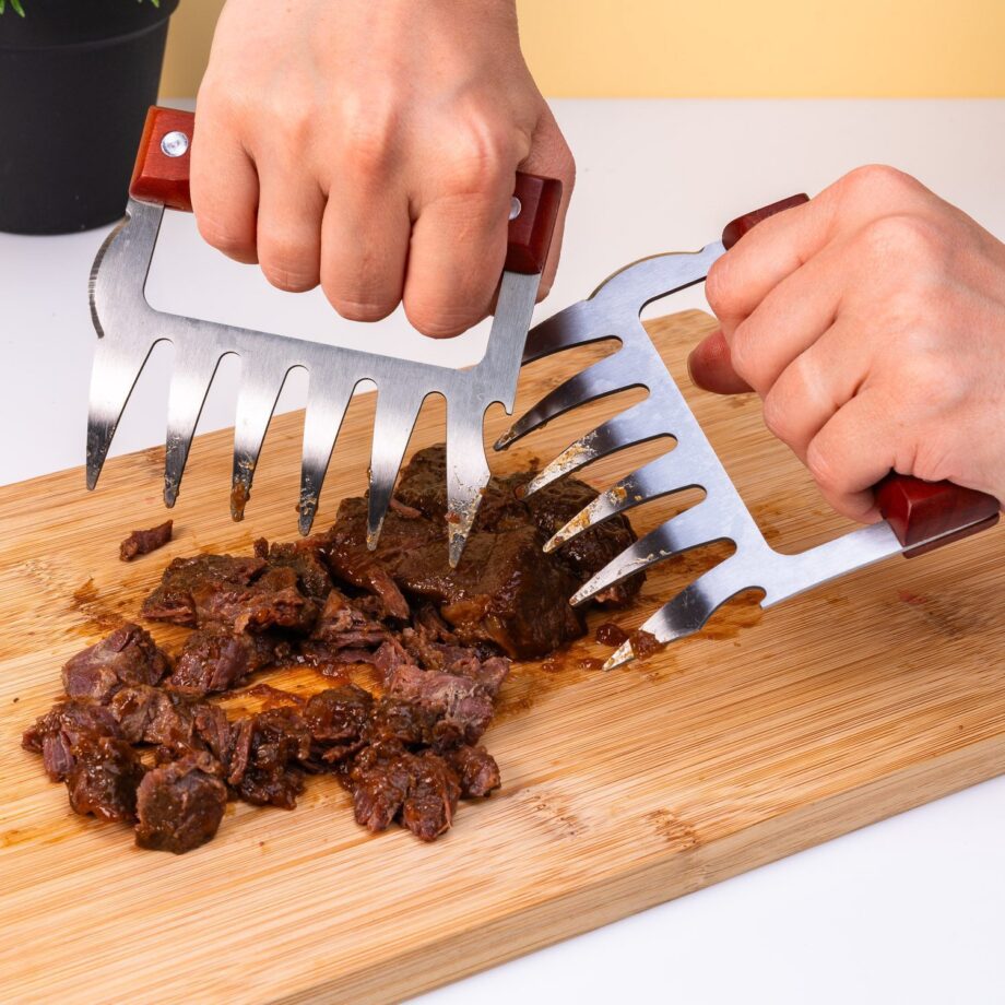 Metalen meat claws