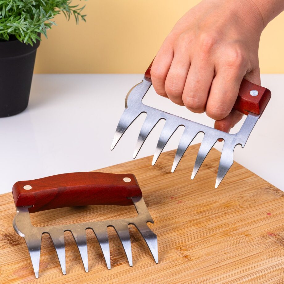 Metalen meat claws