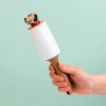 Hond kledingroller