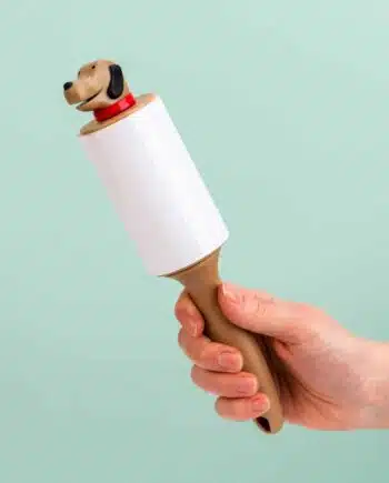 Hond kledingroller