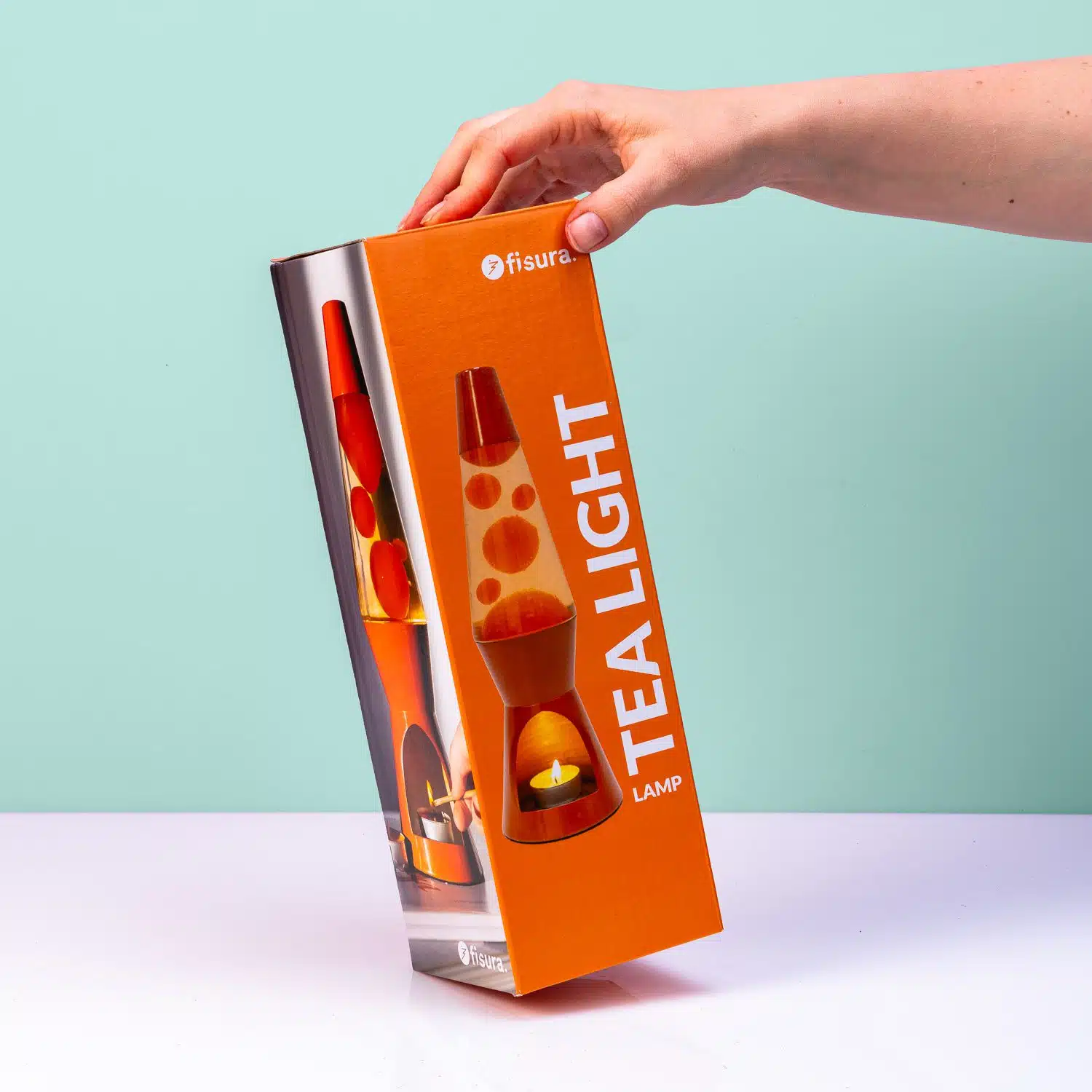 Waxinelicht lavalamp