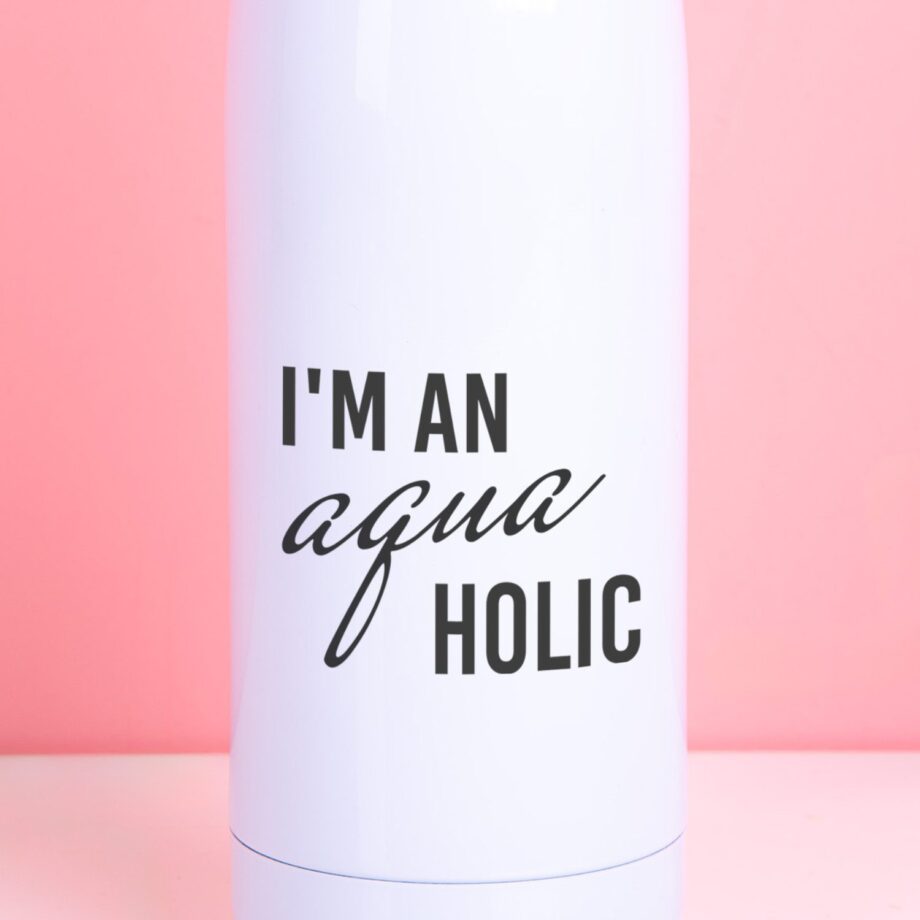 Thermosfles I'm An Aquaholic