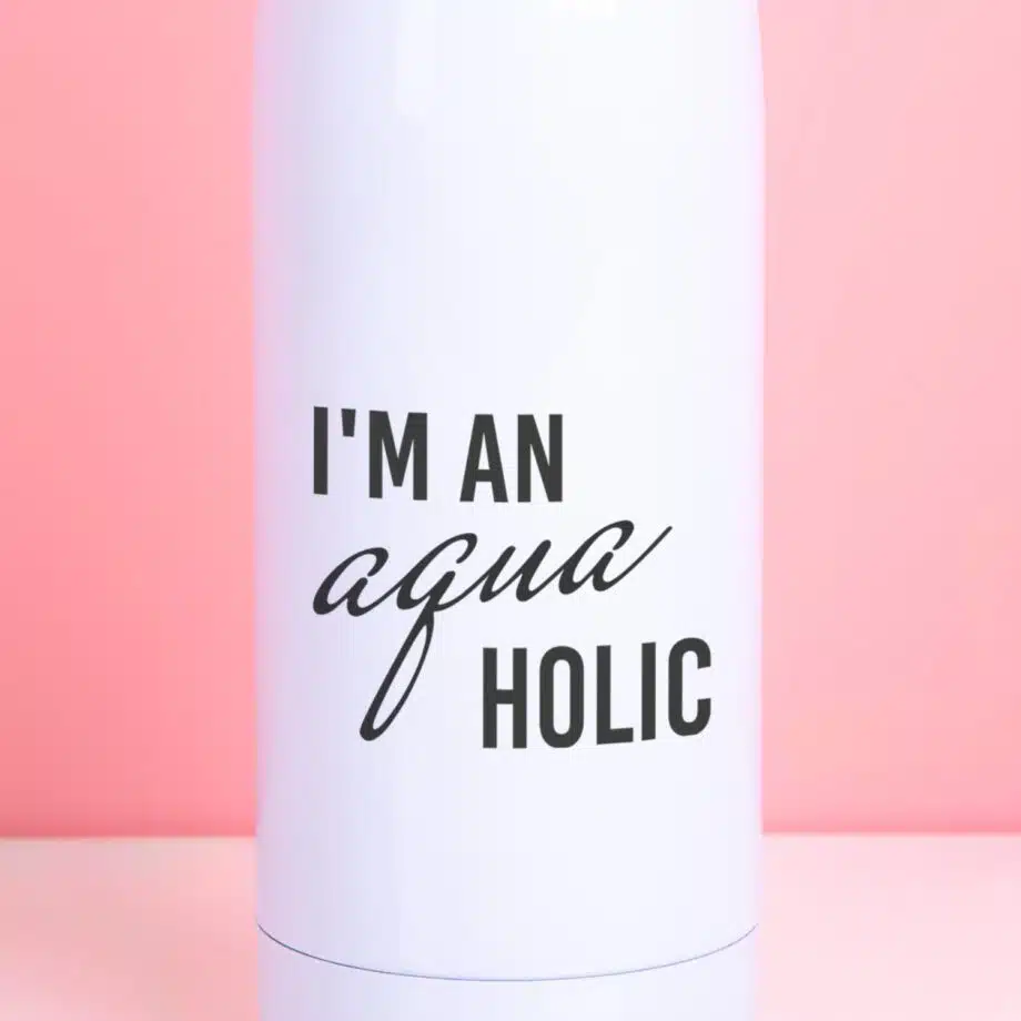 Thermosfles I'm An Aquaholic
