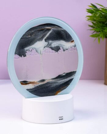 Sandscape lamp