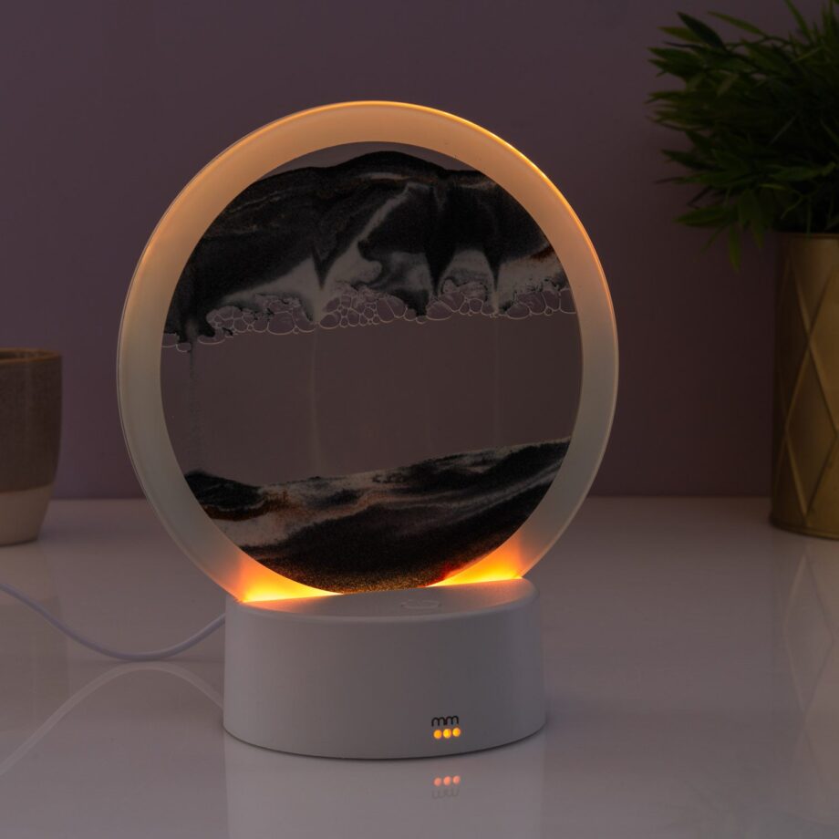 Sandscape lamp