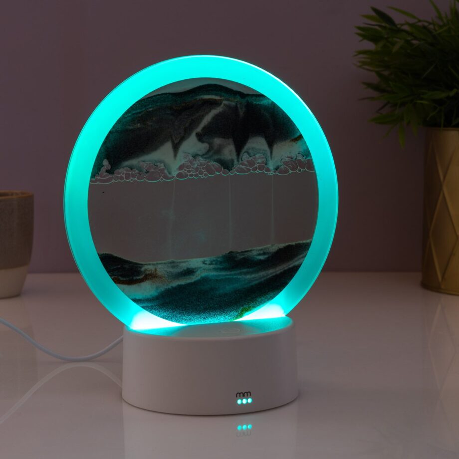 Sandscape lamp