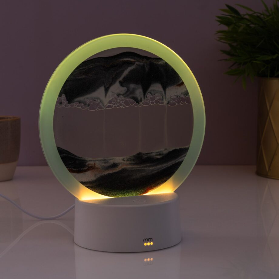 Sandscape lamp