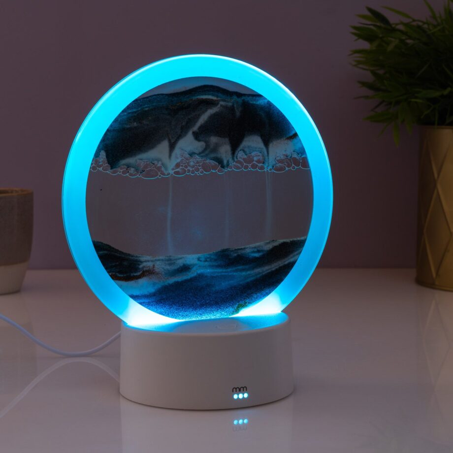 Sandscape lamp