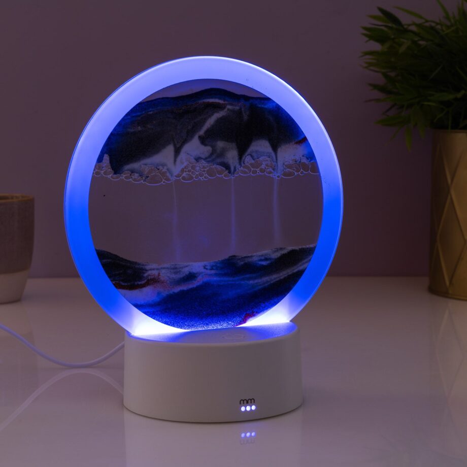 Sandscape lamp
