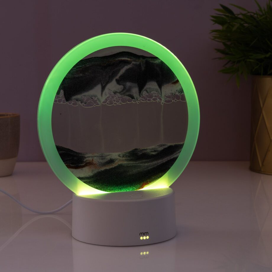 Sandscape lamp