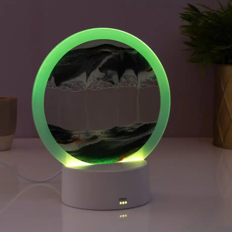 Sandscape lamp