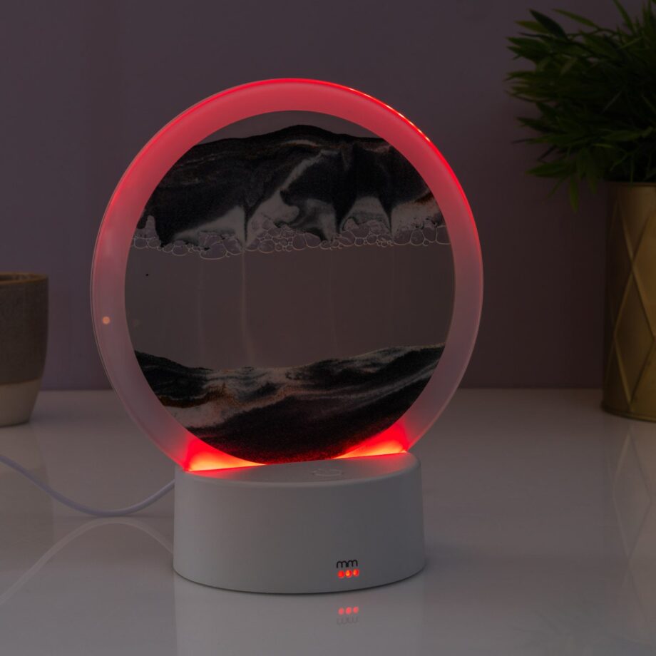 Sandscape lamp