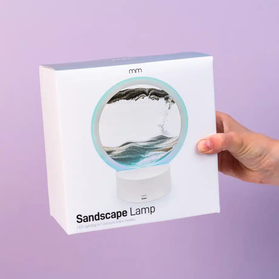 Sandscape lamp
