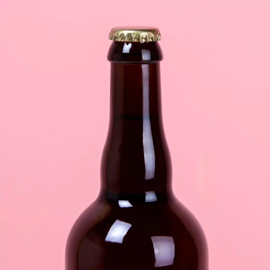Bierfles Beter aan dan op de fles (750 ml)