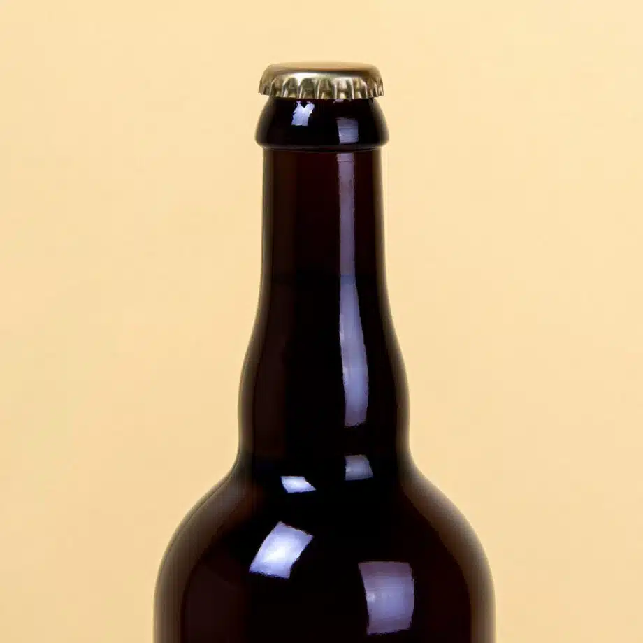Bierfles Wie drinkt, sterft (750 ml)