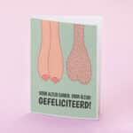 Wenskaart Voor altijd samen