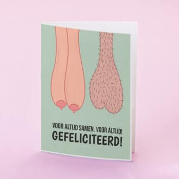 Wenskaart Voor altijd samen