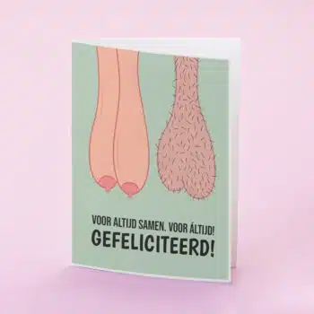 Wenskaart Voor altijd samen