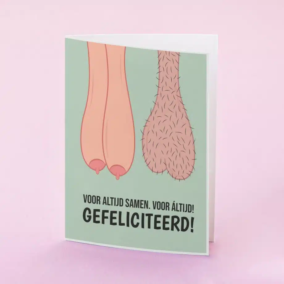 Wenskaart Voor altijd samen