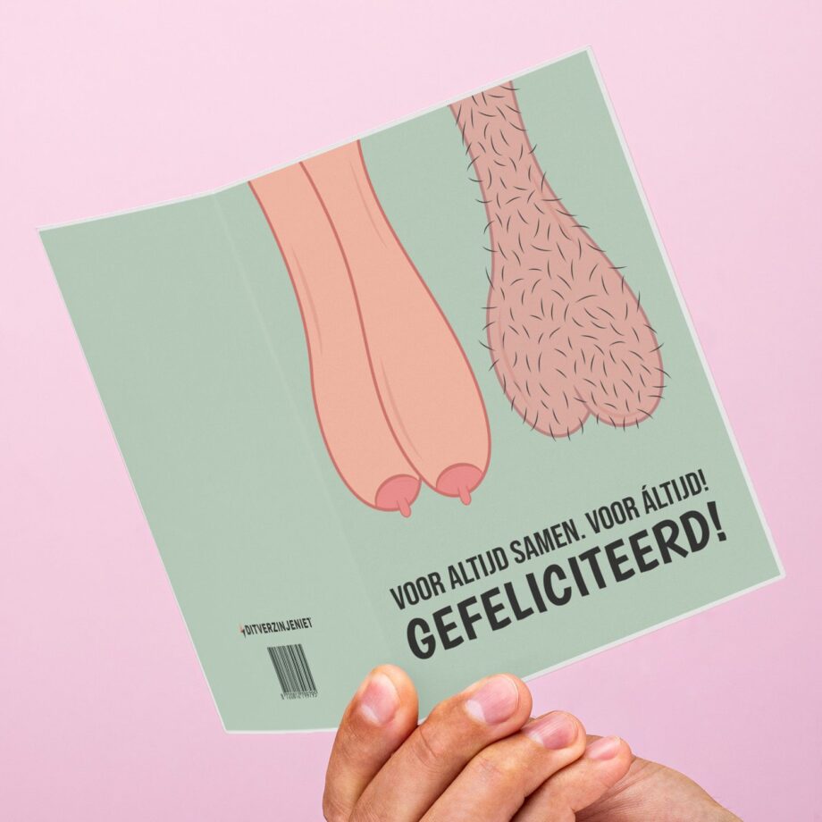Wenskaart Voor altijd samen