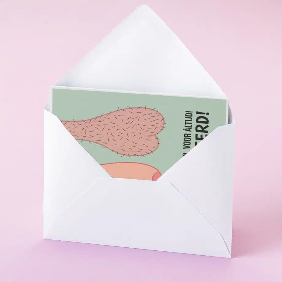 Wenskaart Voor altijd samen