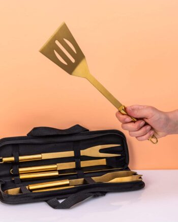 Miljonairs BBQ tools (set van 5)