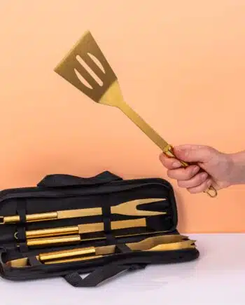 Miljonairs BBQ tools (set van 5)