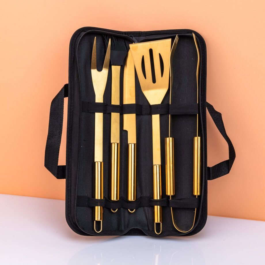 Miljonairs BBQ tools (set van 5)